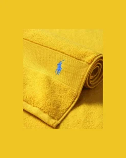 Das Polo und Badematte Yellow