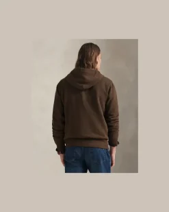 Das RL-Kapuzenshirt aus Fleece Brown