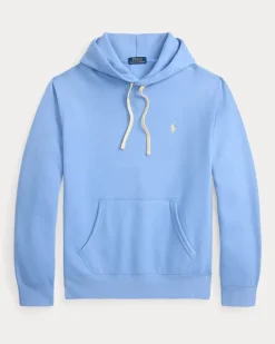 Das RL-Kapuzenshirt aus Fleece Blue