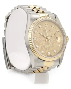 1995 Datejust 36mm watch - Gold