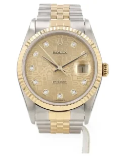 1995 Datejust 36mm watch - Gold