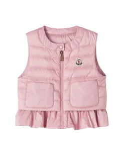Daunenweste Latife Rosa
