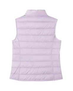 Daunenweste Violett
