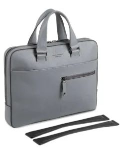 David Laptoptasche - Grau