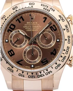 Daytona Armbanduhr 40mm - Braun