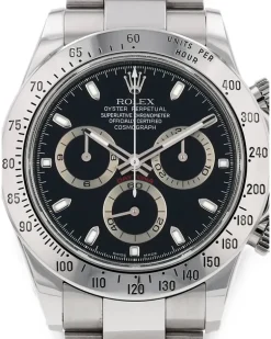 2007 Daytona Armbanduhr 40mm - Schwarz