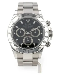 2007 Daytona Armbanduhr 40mm - Schwarz
