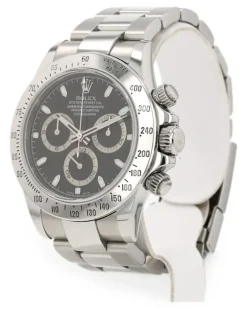 2007 Daytona Armbanduhr 40mm - Schwarz