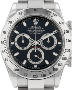 2006 Daytona Armbanduhr 40mm - Schwarz