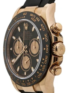 Daytona Armbanduhr 40mm - Schwarz