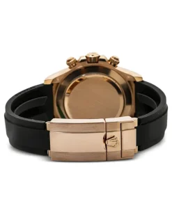Daytona Armbanduhr 40mm - Schwarz