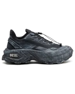 D-Cage-Distressed Chunky-Sneaker aus Ripstop - Sneakers - Herren - Schwarz