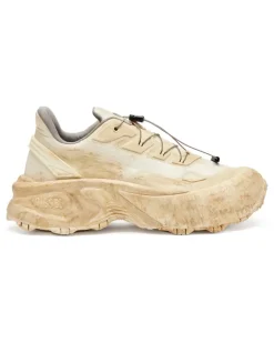 D-Cage-Distressed Chunky-Sneaker aus Ripstop - Sneakers - Herren - Beige