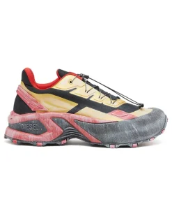 D-Cage-Distressed Chunky-Sneaker aus Ripstop - Sneakers - Herren - Bunt