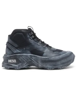D-Cage Hiking - Chunky High‑Top Sneaker - Sneakers - Herren - Schwarz
