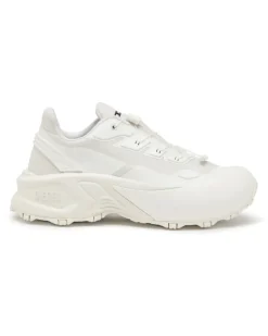 D-Cage Runner-Sneakers aus TPU-besetztem Ripstop - Sneakers - Herren - Weiss