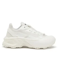D-Cage Runner-Sneakers aus TPU-besetztem Ripstop - Sneakers - Herren - Weiss