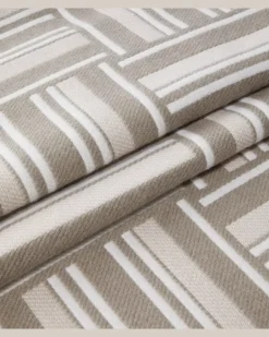 Decke aus Wolle und Kaschmir Beige