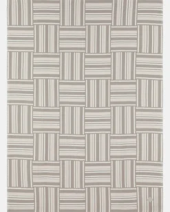 Decke aus Wolle und Kaschmir Beige