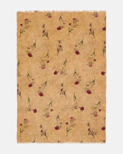 Decke Firmamento aus Leinen Multicolor