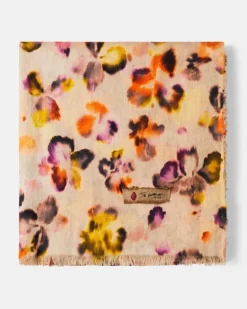 Decke Firmamento aus Leinen Multicolor