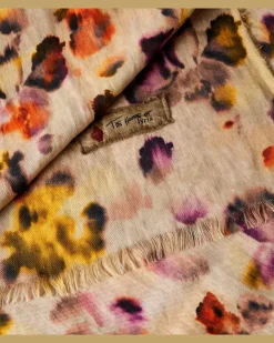 Decke Firmamento aus Leinen Multicolor