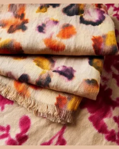 Decke Firmamento aus Leinen Multicolor