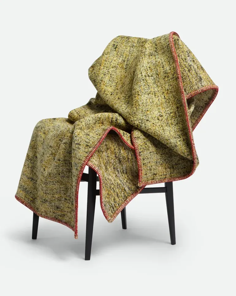 Decke Lava-Gelb - Unisex