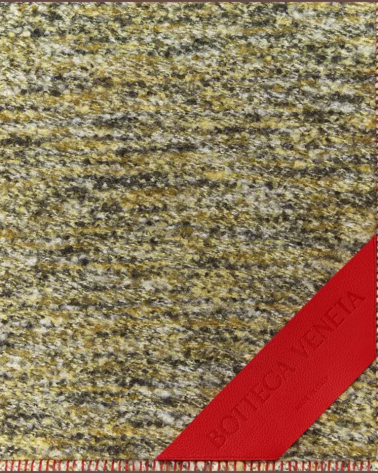 Decke Lava-Gelb - Unisex