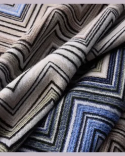 Decke Perseo aus Wolle und Kaschmir Multicolor