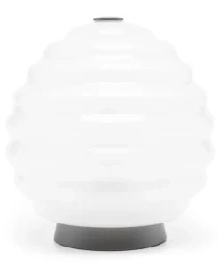 Deco Luce Lampe (19cm x 25cm) - Nude