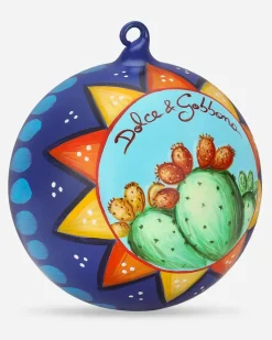 Decorative Glass Ball - Holiday Decoration Multicolor