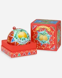 Decorative Glass Ball - Holiday Decoration Multicolor
