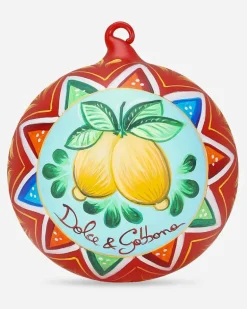 Decorative Glass Ball - Holiday Decoration Multicolor