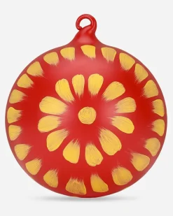 Decorative Glass Ball - Holiday Decoration Multicolor