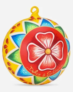 Decorative Glass Ball - Holiday Decoration Multicolor