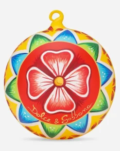Decorative Glass Ball - Holiday Decoration Multicolor