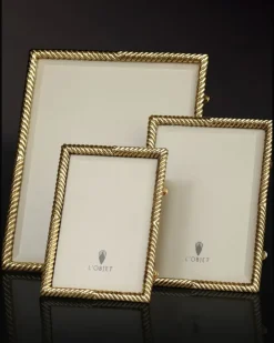 Deco Twist Bilderrahmen (20cm x 25cm) - Gold