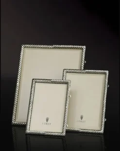 Deco Twist Bilderrahmen (20cm x 25cm) - Silber