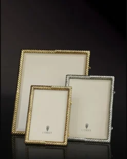 Deco Twist Bilderrahmen (20cm x 25cm) - Silber