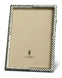 Deco Twist Bilderrahmen (20cm x 25cm) - Silber