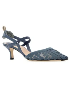 Deep Mirto Deepmirto Scarpe Con Tacco High Heel Shoes Navy