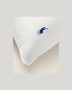 Dekokissenbezug Polo Player White
