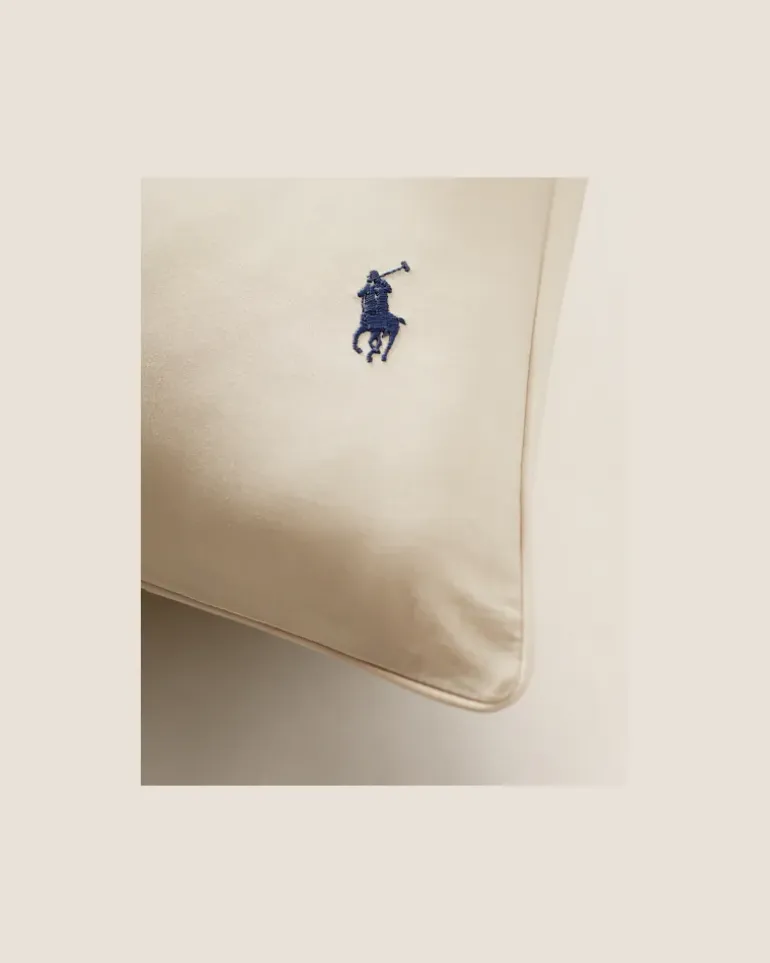 Dekokissenbezug Polo Player Cream