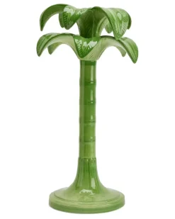 Dekorative Palmen-Skulptur - Grün