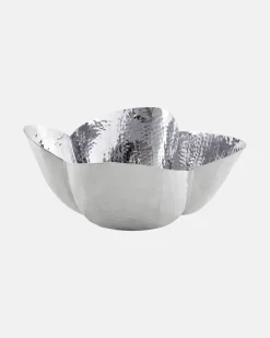 Deko-Schale Cloud Silber