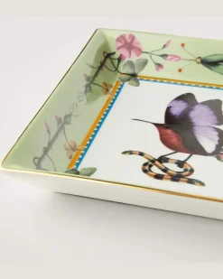 Deko-Schale Fantastic Creatures Butterbird by Beto Val Multicolor