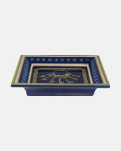 Deko-Schale Herald Blau