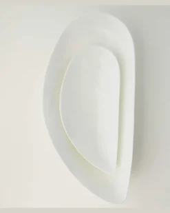 Deko-Schale Marcel Large by Wouters & Hendrix Weiß