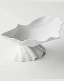 Deko-Schale Neptune Medium Weiß